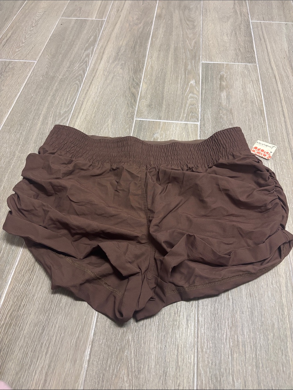NWT Free People Movement Brown Shorts Size Medium